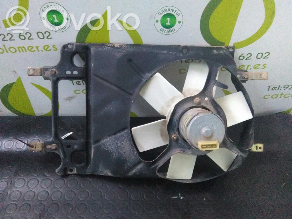 Seat Ibiza II (6k) Ventilador eléctrico del radiador 