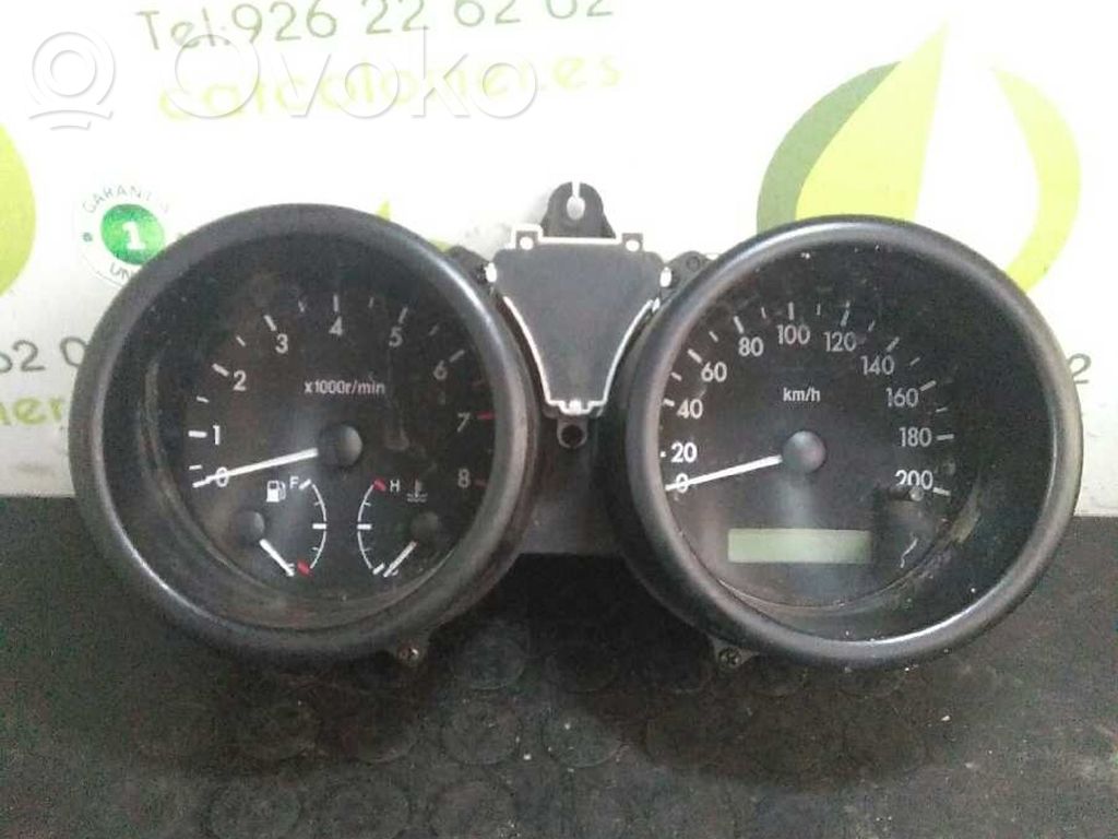Chevrolet Kalos Tachimetro (quadro strumenti) 