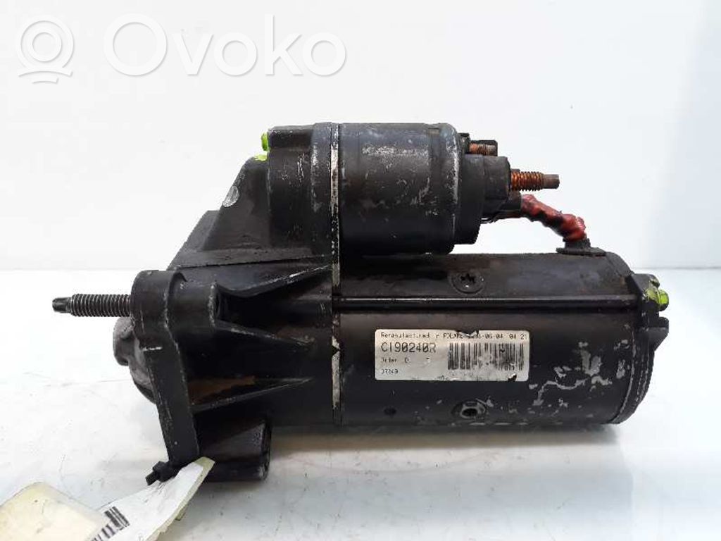 Opel Combo C Motor de arranque 