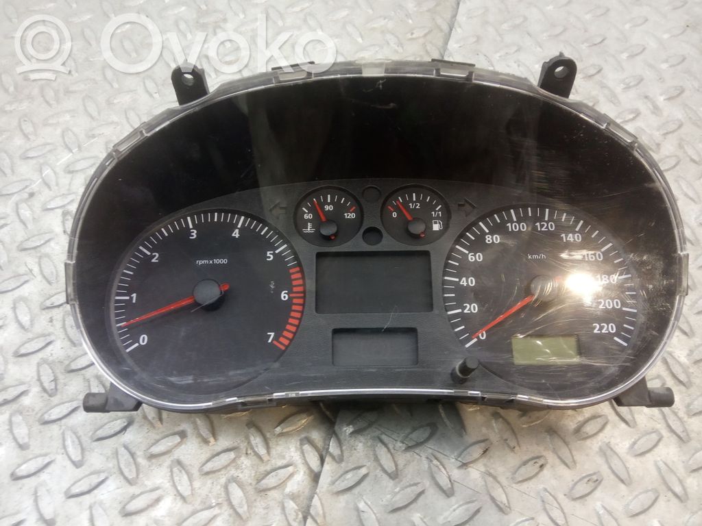 Seat Ibiza II (6k) Vitezometru (grup de instrumente) 