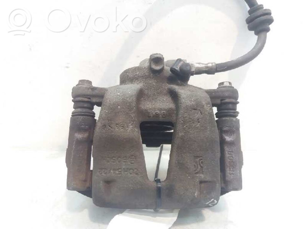 Opel Corsa C Zacisk hamulcowy przedni 