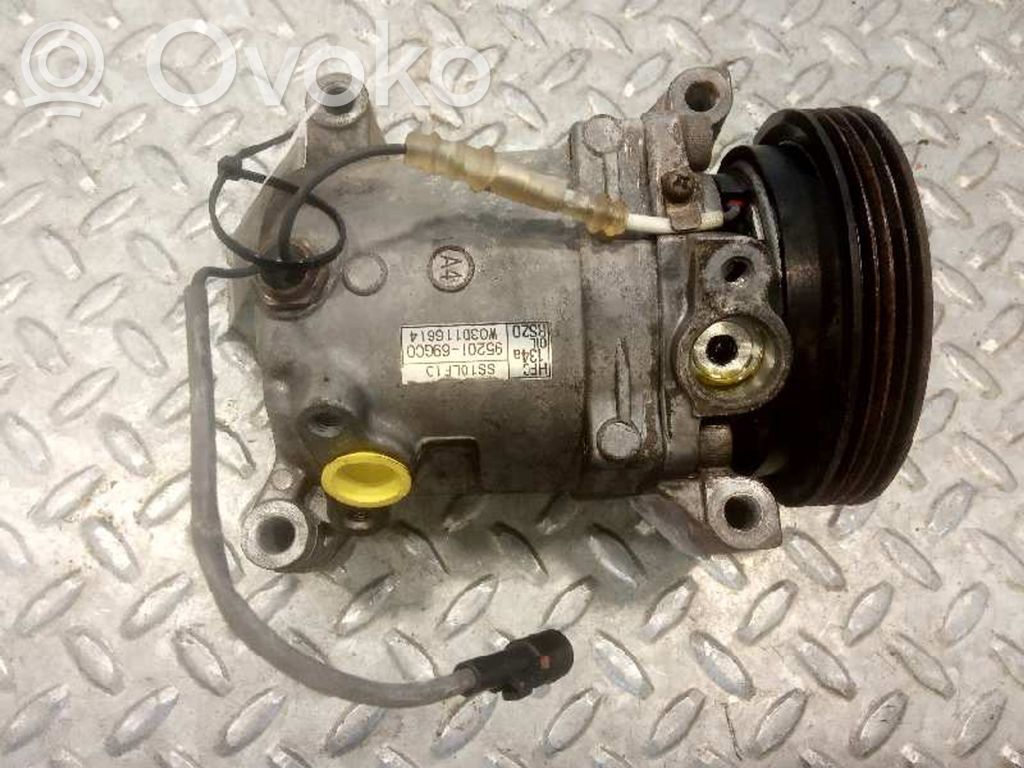 Suzuki Ignis Klimakompressor Pumpe 