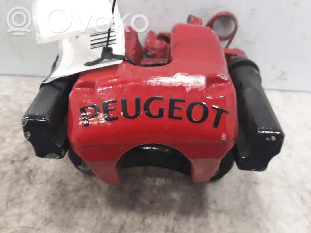 Peugeot 407 Tylny zacisk hamulcowy 