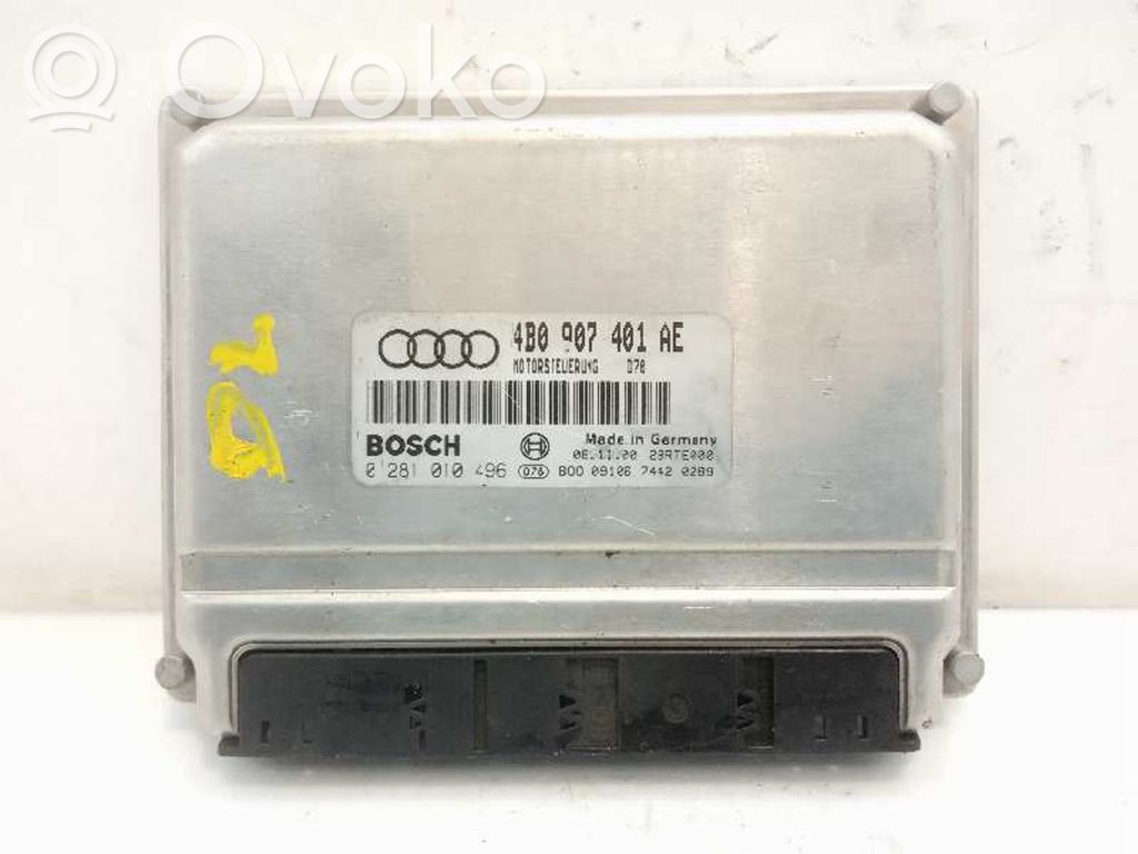 Audi A6 Allroad C5 Centralina/modulo chiusura centralizzata portiere 