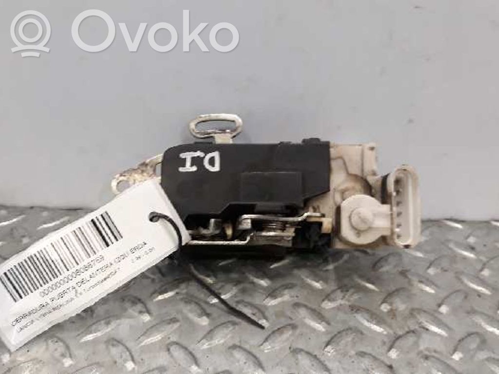 Etuoven lukko