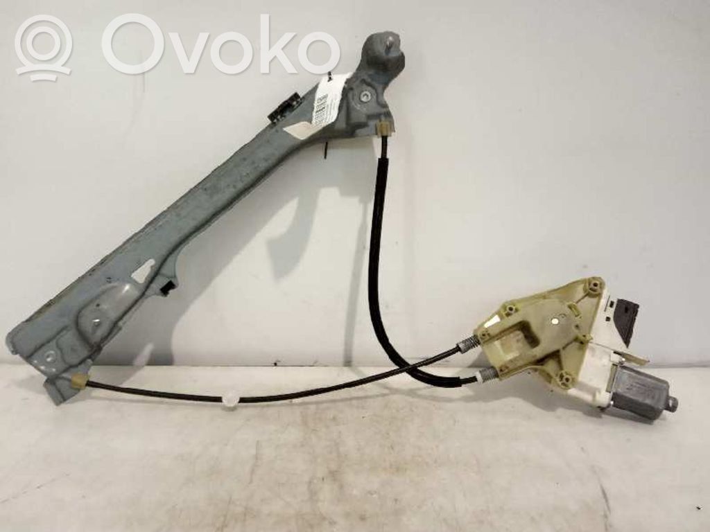 Renault Laguna II Mechanizm podnoszenia szyby tylnej bez silnika 
