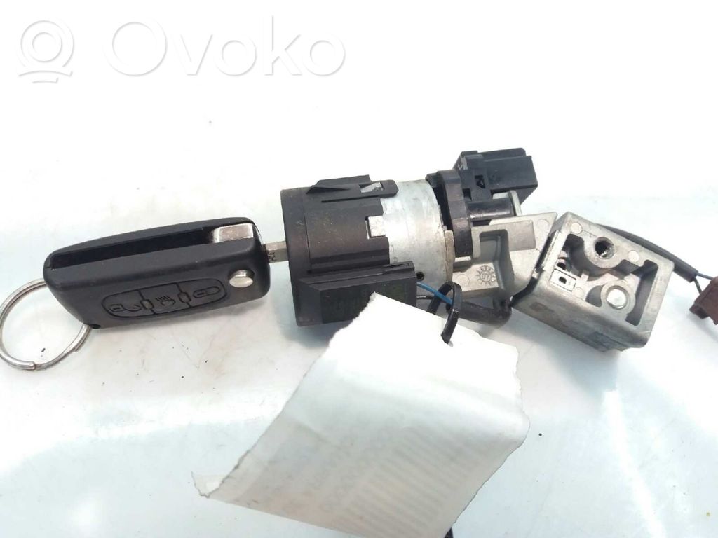 Citroen C4 Grand Picasso Blocchetto accensione 
