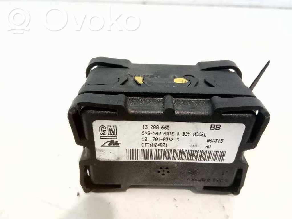 Opel Zafira B Engine control unit/module 