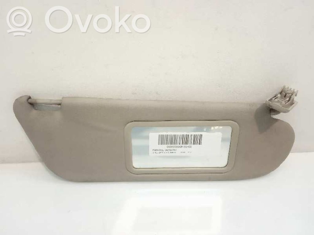 Opel Zafira A Visera parasol 