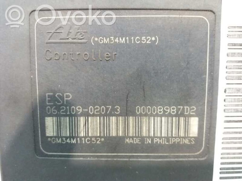 Honda Accord ABS-pumppu 