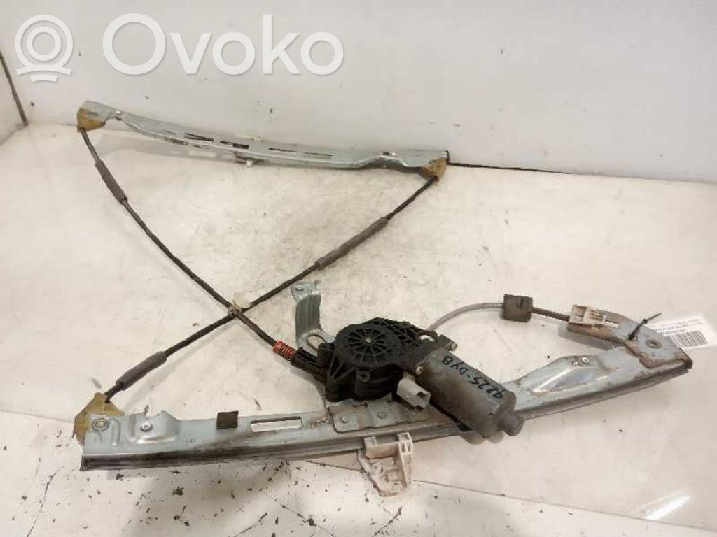 Peugeot 206 Regulador de ventanilla eléctrico de puerta delantera 