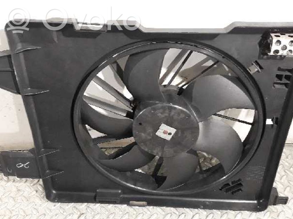 Renault Megane II Ventilatore di raffreddamento elettrico del radiatore 