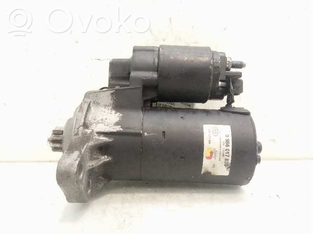 Volkswagen Golf SportWagen Electromotor 