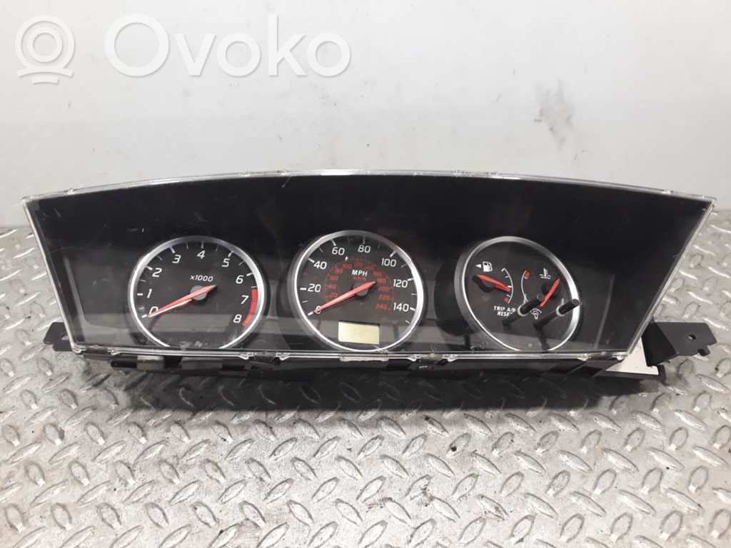 Nissan Primera Velocímetro (tablero de instrumentos) 