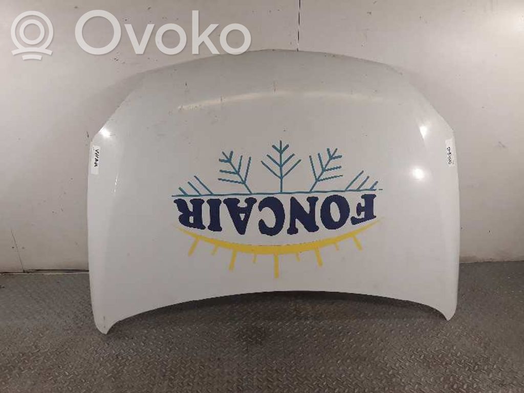 Capó/tapa del motor   09196450