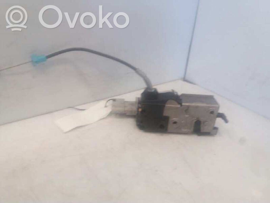 Citroen C4 Grand Picasso Takaoven lukko 