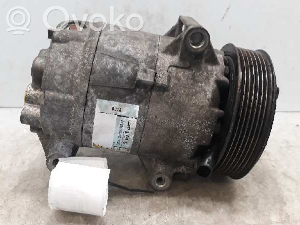 Compresor (bomba) del aire acondicionado (A/C))