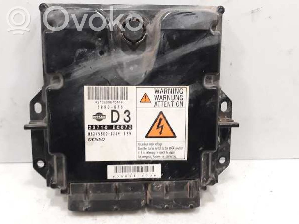 Unidad de control/módulo del bloqueo de puertas   23710EC07C,MB2758006754,5800675
