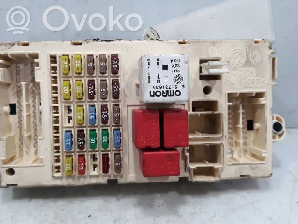 Fiat Bravo Katvealueen valvonnan ohjainlaite (BSM) 