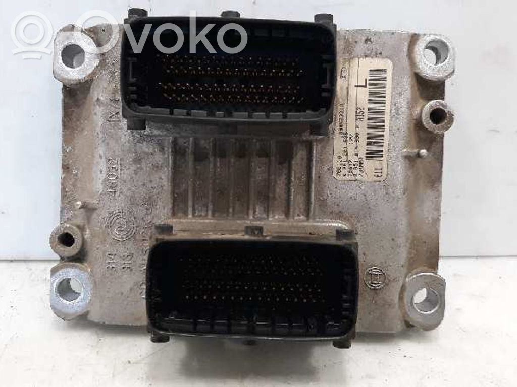 Fiat Bravo Centralina/modulo chiusura centralizzata portiere 