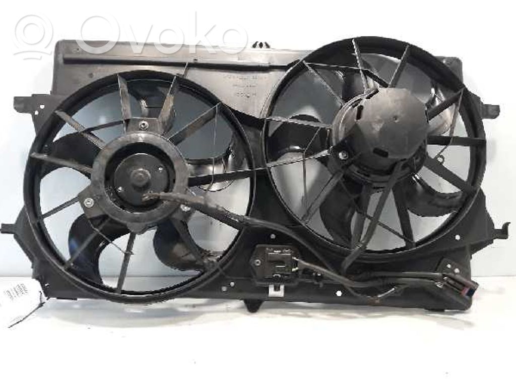 Ford Focus Ventilator electric răcire radiator 