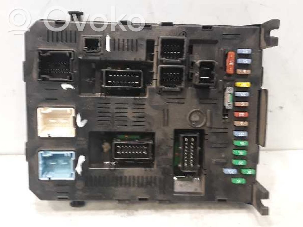 Unidad de control del BSM