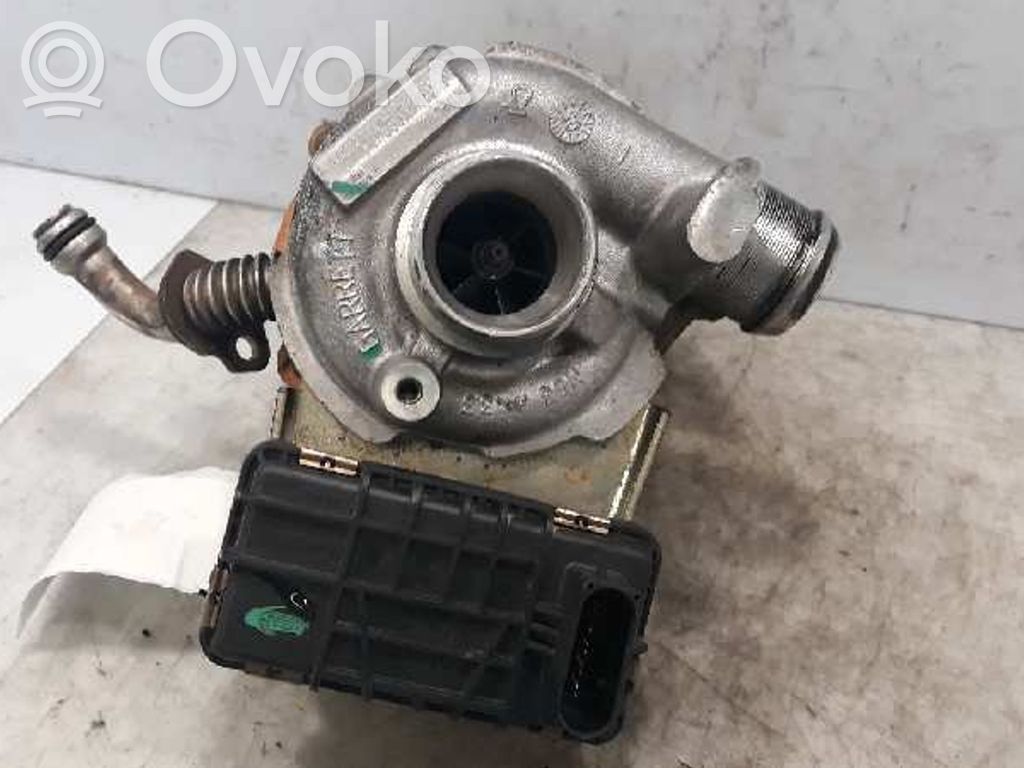 Peugeot 407 Turbine 
