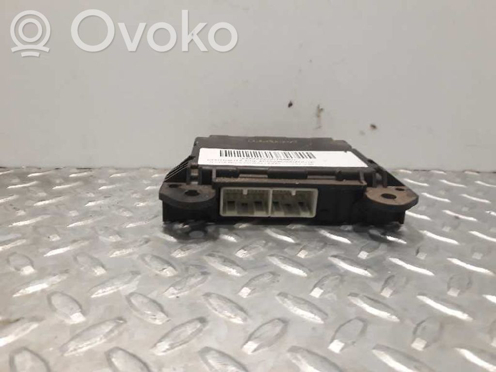Toyota Prius (XW20) Sterowania klimatyzacji / Ogrzewania 