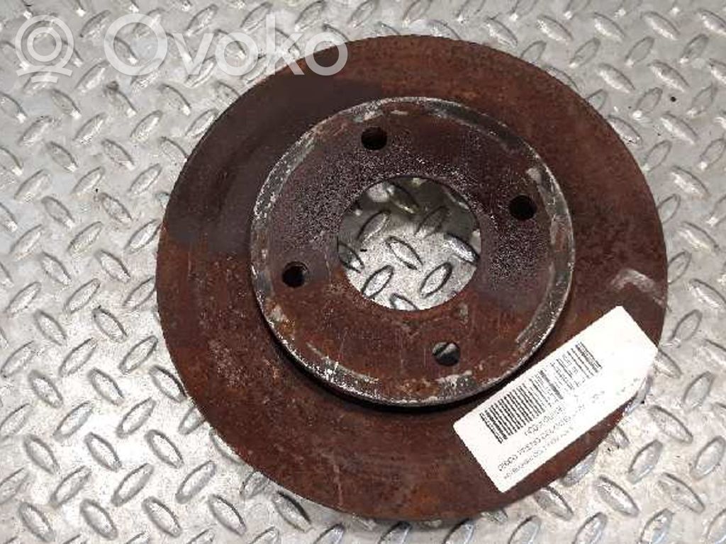 Disque de frein avant