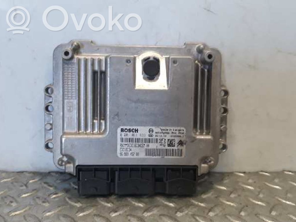 Peugeot 407 Centralina/modulo chiusura centralizzata portiere 