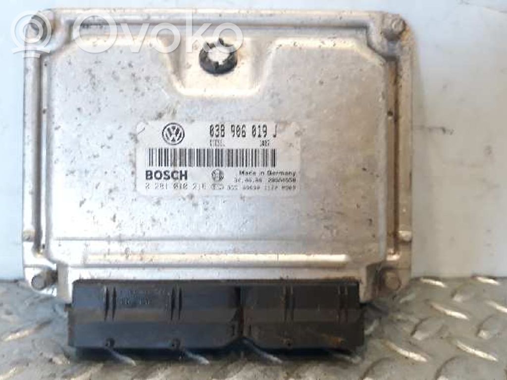 Seat Alhambra (Mk1) Unitate/modul de comandă închidere centralizată 
