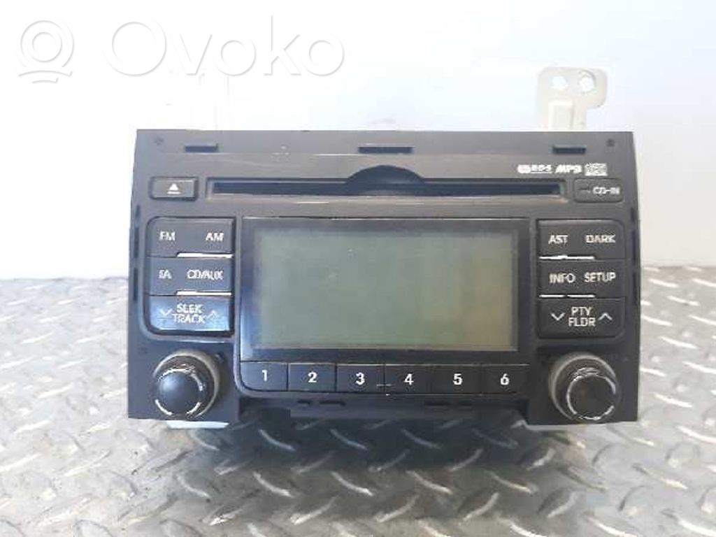 Hyundai i30 Moduł / Sterownik dziku audio HiFi 