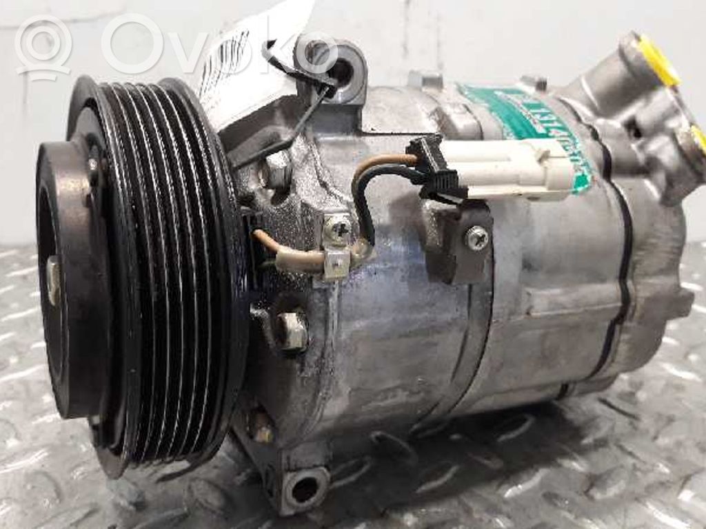 Opel Vectra C Kompresor / Sprężarka klimatyzacji A/C 