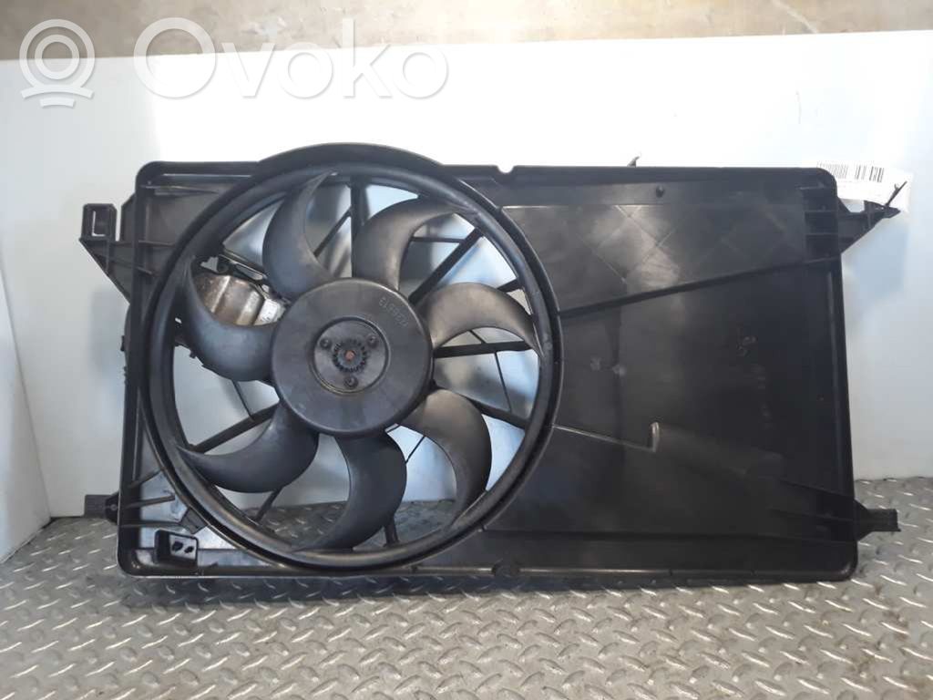 Ventilator electric răcire radiator   1530980,3M5H8C607RG,0130303930