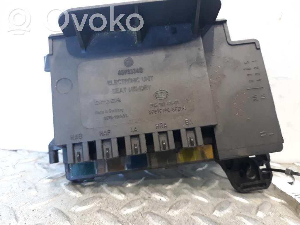Alfa Romeo 166 Motorsteuergerät/-modul 