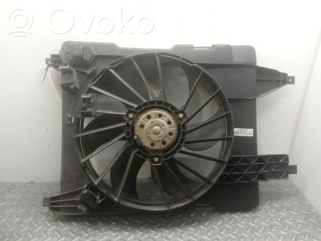 Renault Megane II Ventilator electric răcire radiator 