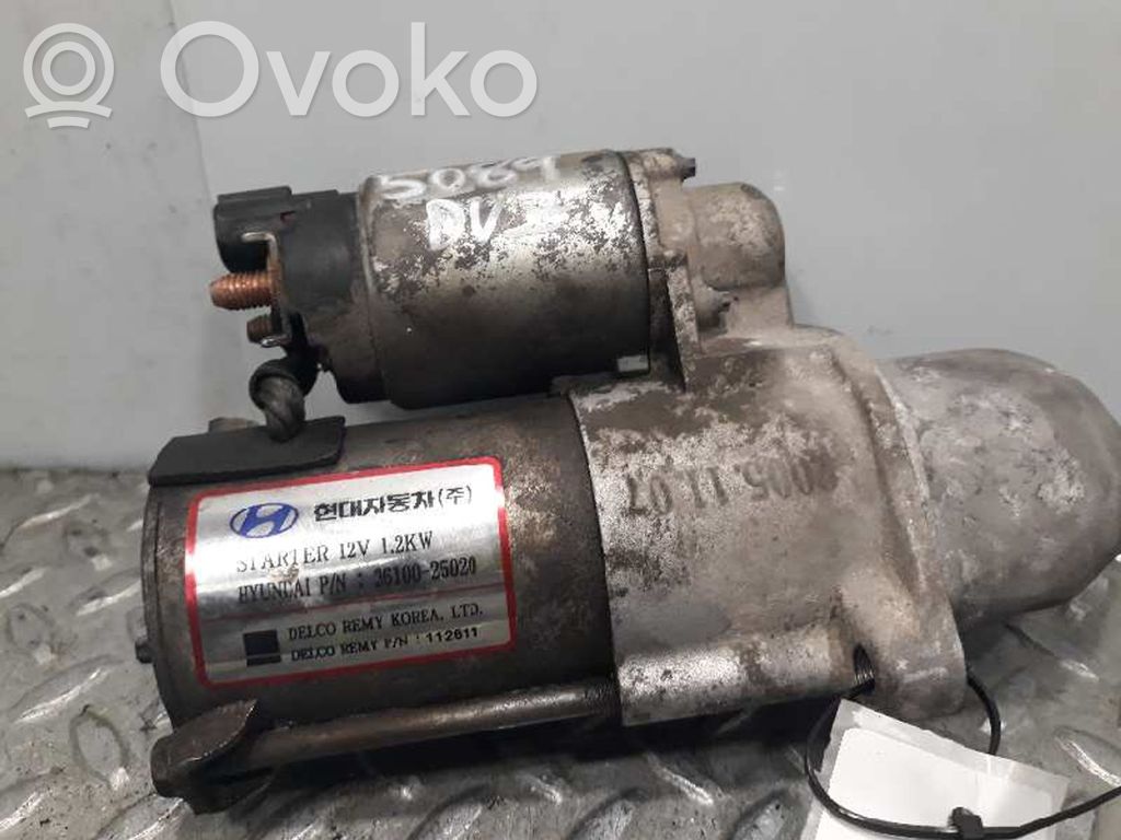 Motor de arranque   3610025020