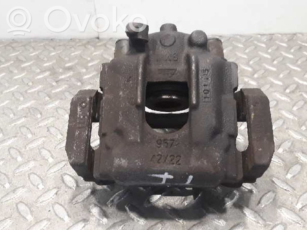 Bremssattel hinten