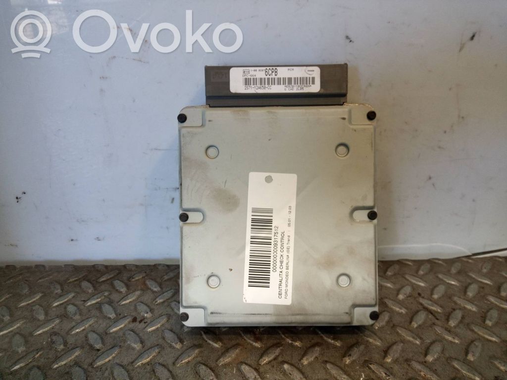 Ford Mondeo Mk III Door central lock control unit/module 