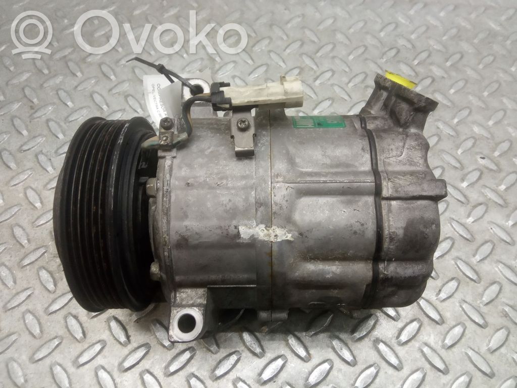 Opel Vectra C Kompresor / Sprężarka klimatyzacji A/C 