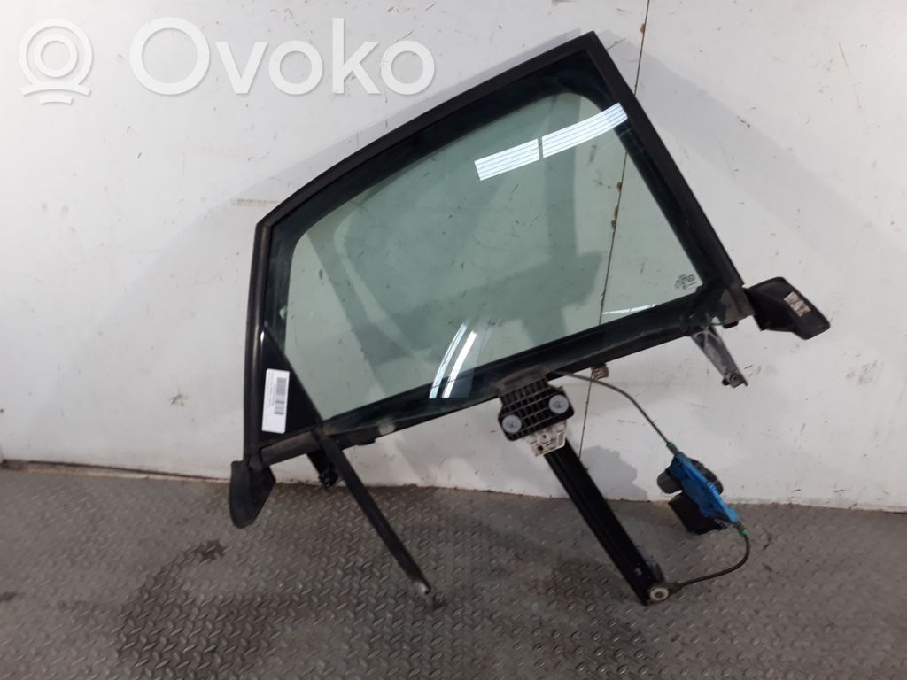 Regulador de puerta trasera con motor   8E0959802E,105849204,5WK49205CBF