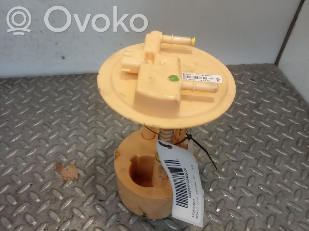 Renault Clio III Kraftstoffpumpe im Tank 