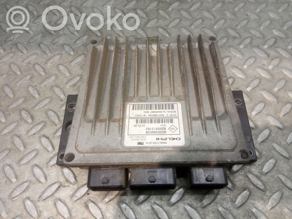 Renault Clio III Centralina/modulo chiusura centralizzata portiere 