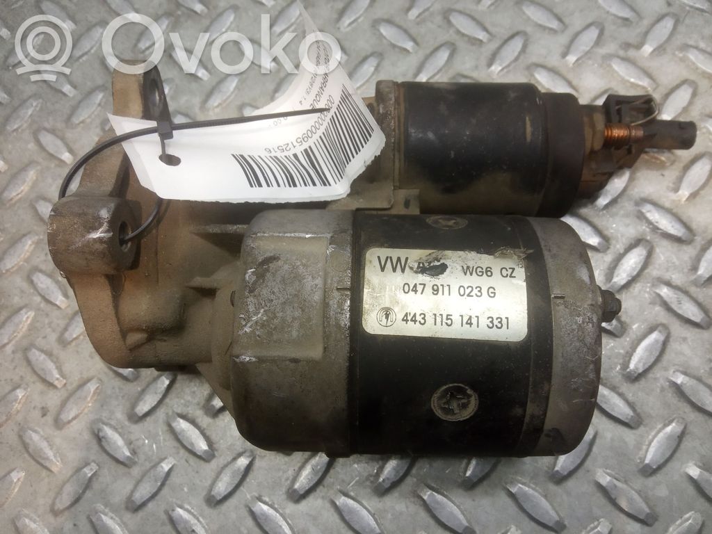 Skoda Fabia Mk1 (6Y) Electromotor 