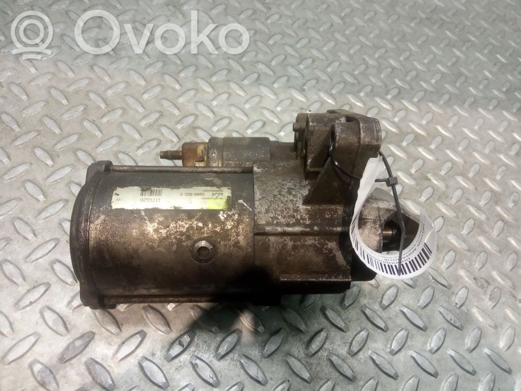 Motor de arranque   9646694080,D7G26