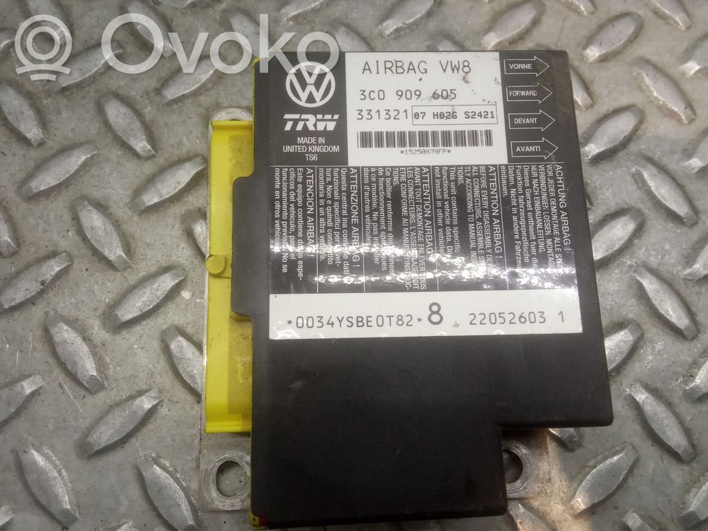 Seat Leon (1M) Centralina/modulo airbag 