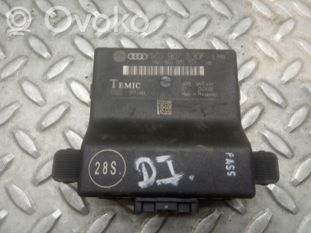 Unidad de control/módulo del motor   1K0907530F,1K0907951