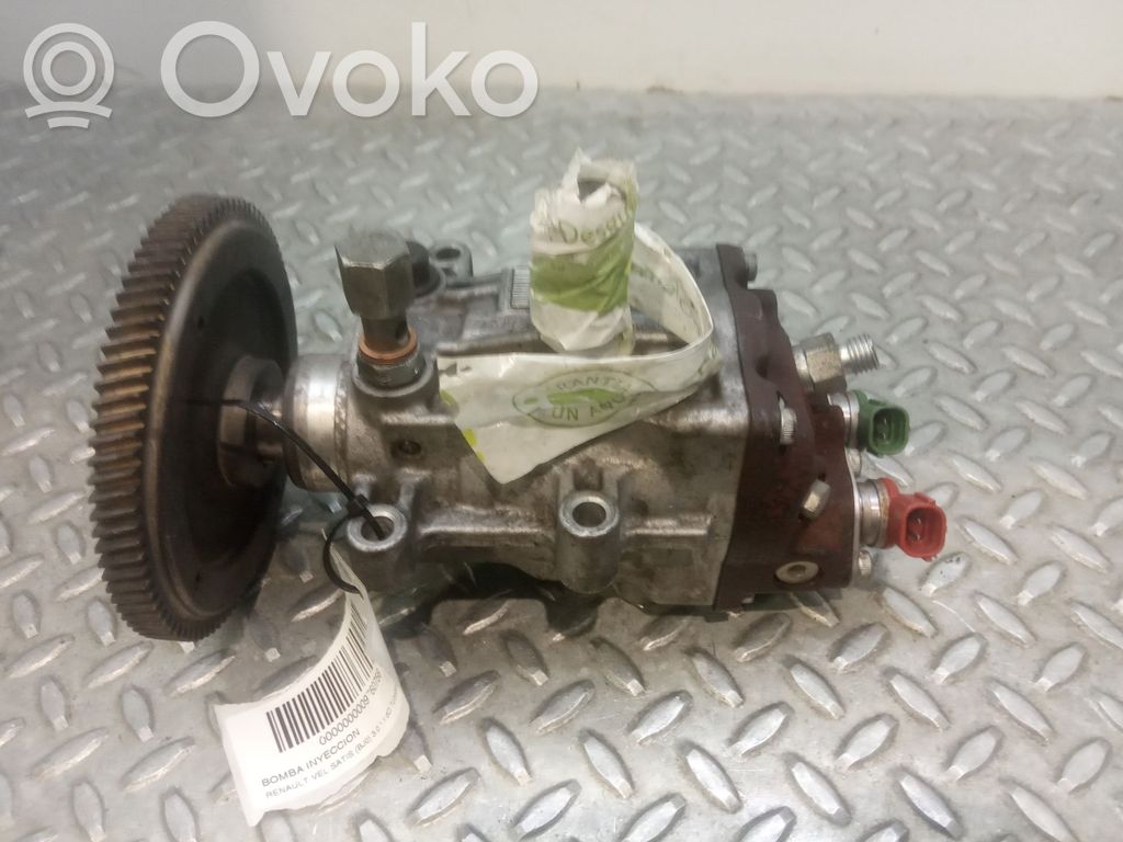 Renault Vel Satis Hochdruckpumpe 