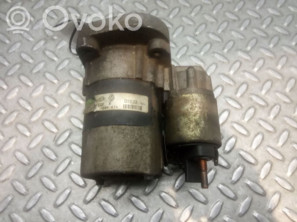 Motor de arranque   D7E22