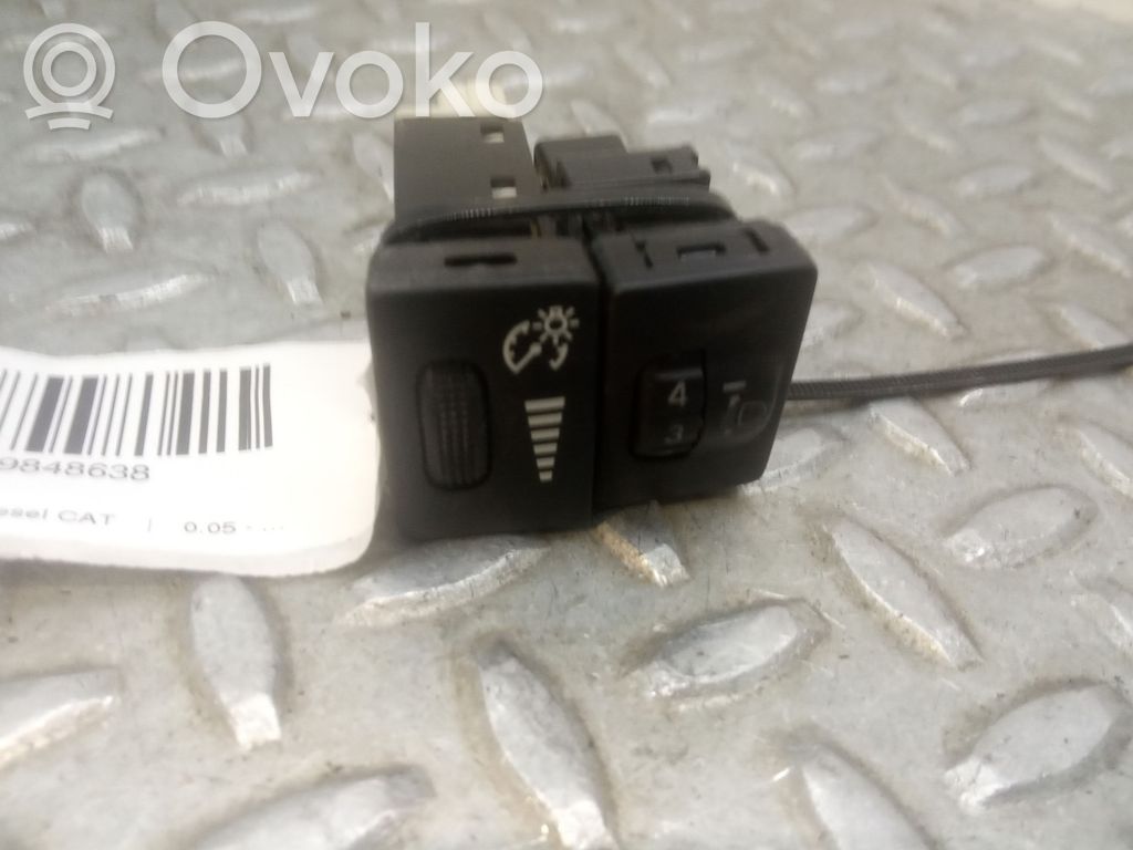 Interruptor del elevalunas eléctrico